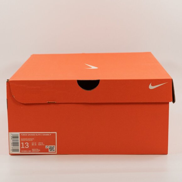 Nike Zoom Force Savage Elite 2 Shark Black CK2824-001 Football Cleats Multi Size main image 6